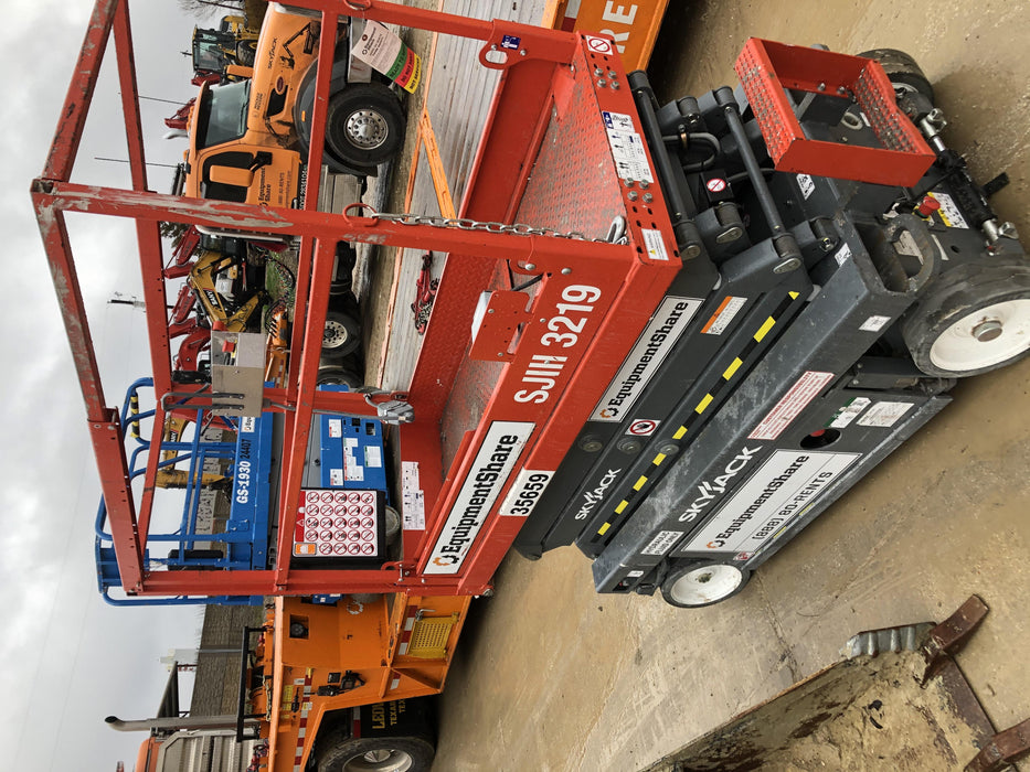 2019 Skyjack SJIII-3219 Standard w/Trojan Batteries