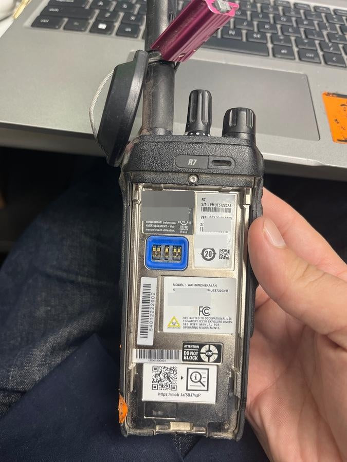 2024 MOTOROLA R7 DISPLAY