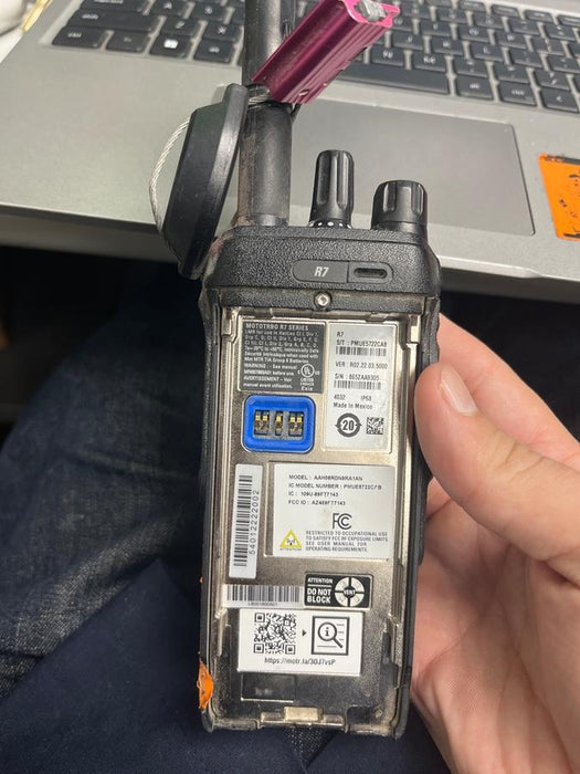 2024 MOTOROLA R7 DISPLAY