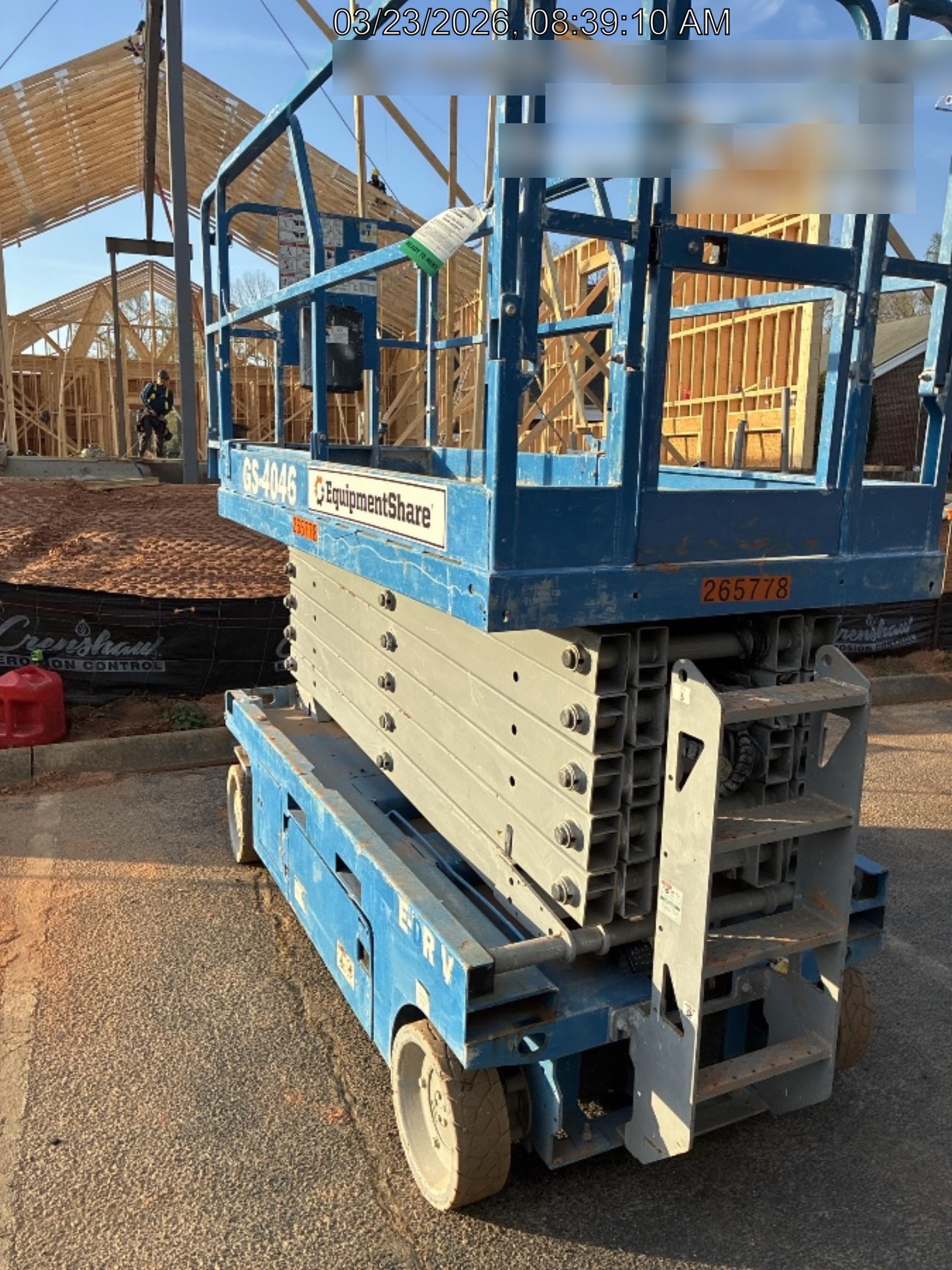 2022 GENIE GS-4046 E Drive