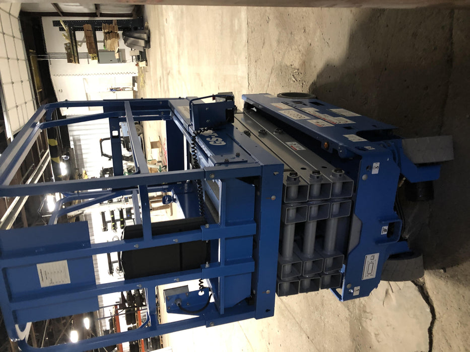 2020 Genie GS-1930 Solid Non Marking Tires, Beacon, Folding rails with half height swing gate