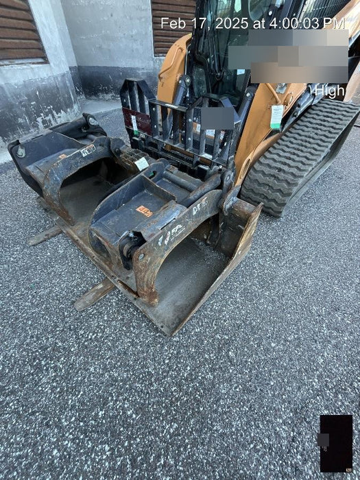 2019 PALADIN 72" Scrap Grapple Bucket - Paladin