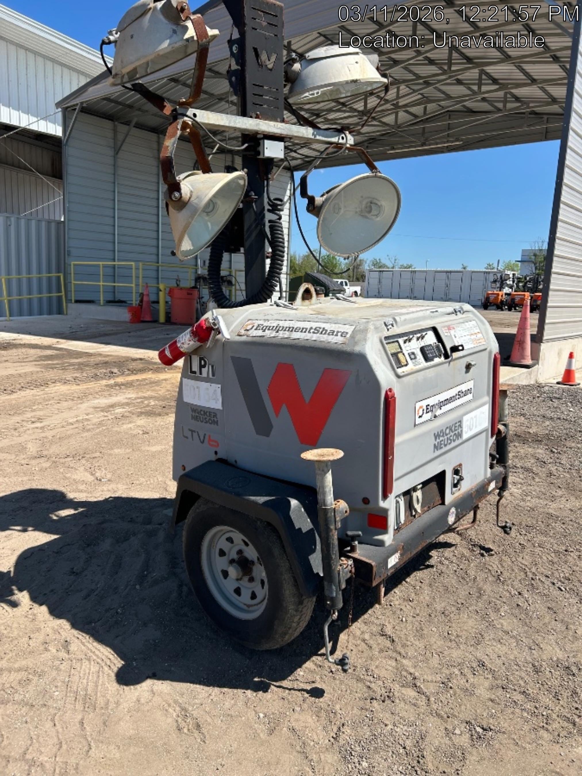 2019 Wacker Neuson LTV6L-MH Standard
