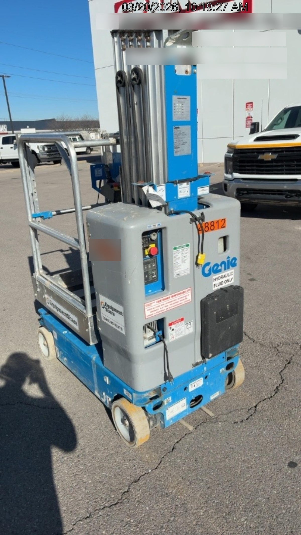 2019 GENIE GR-20