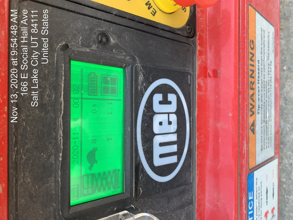 2019 MEC 1330SE Standard Options