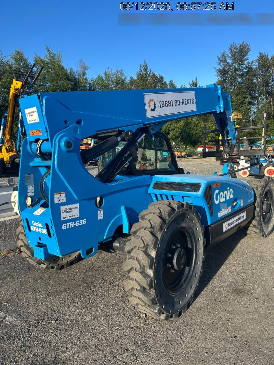 2022 GENIE GTH-636
