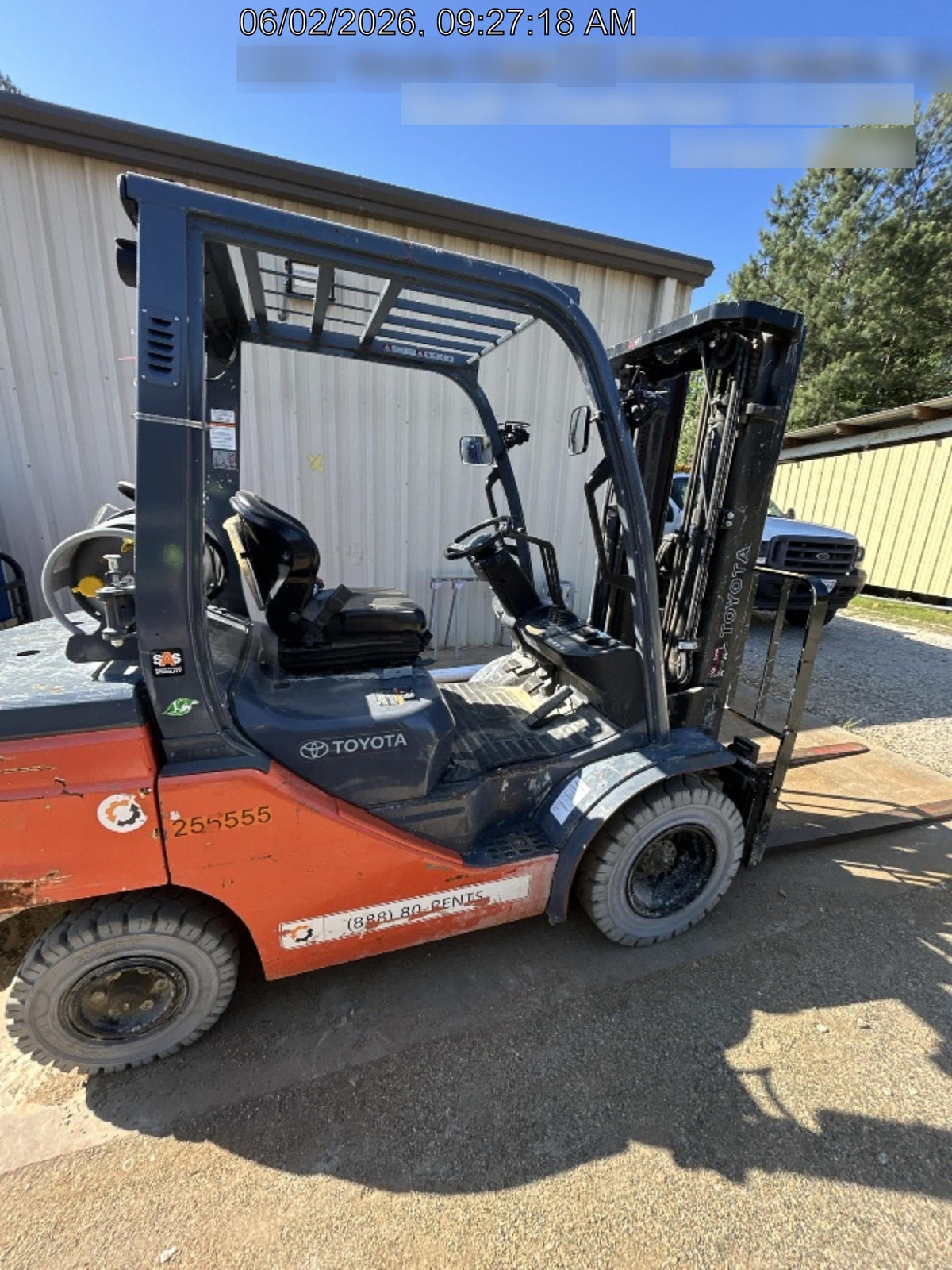 2022 TOYOTA 50-8FGU25