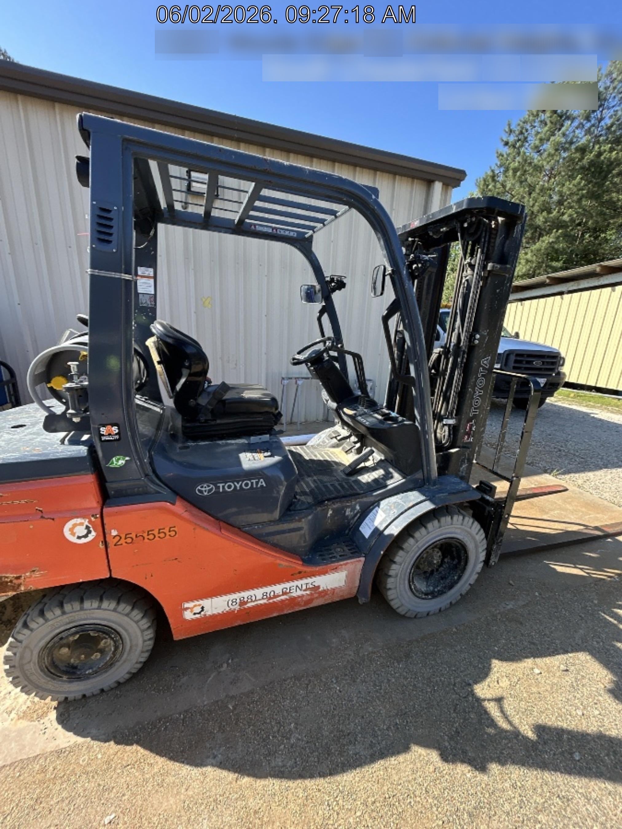 2022 TOYOTA 50-8FGU25