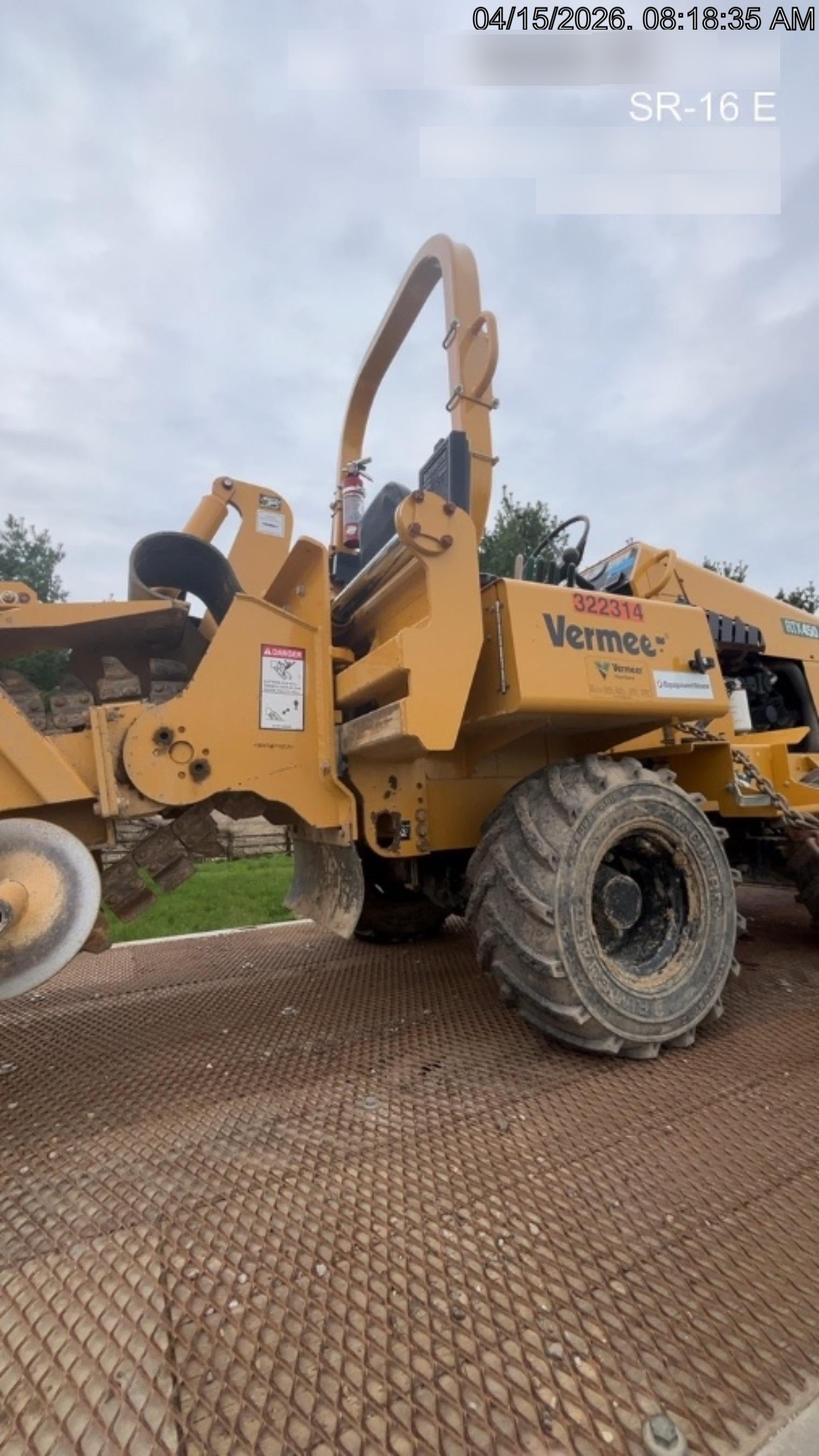 2023 VERMEER RTX450