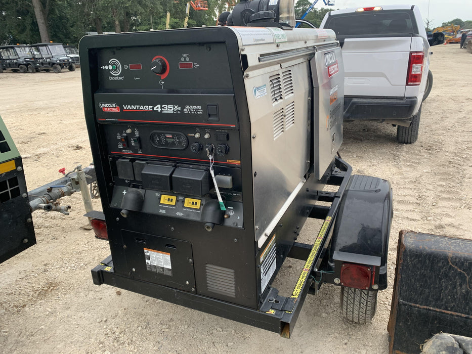 2020 Lincoln Electric Vantage 435 Ready Pak 3
