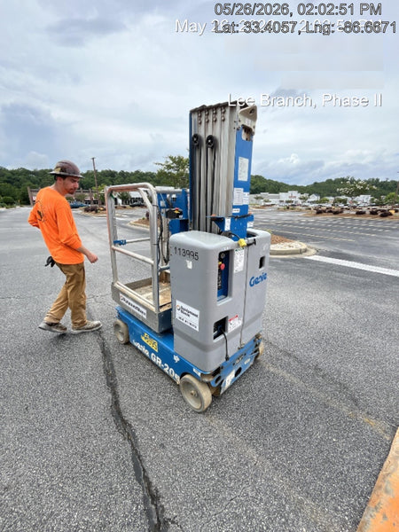 2020 GENIE GR-20
