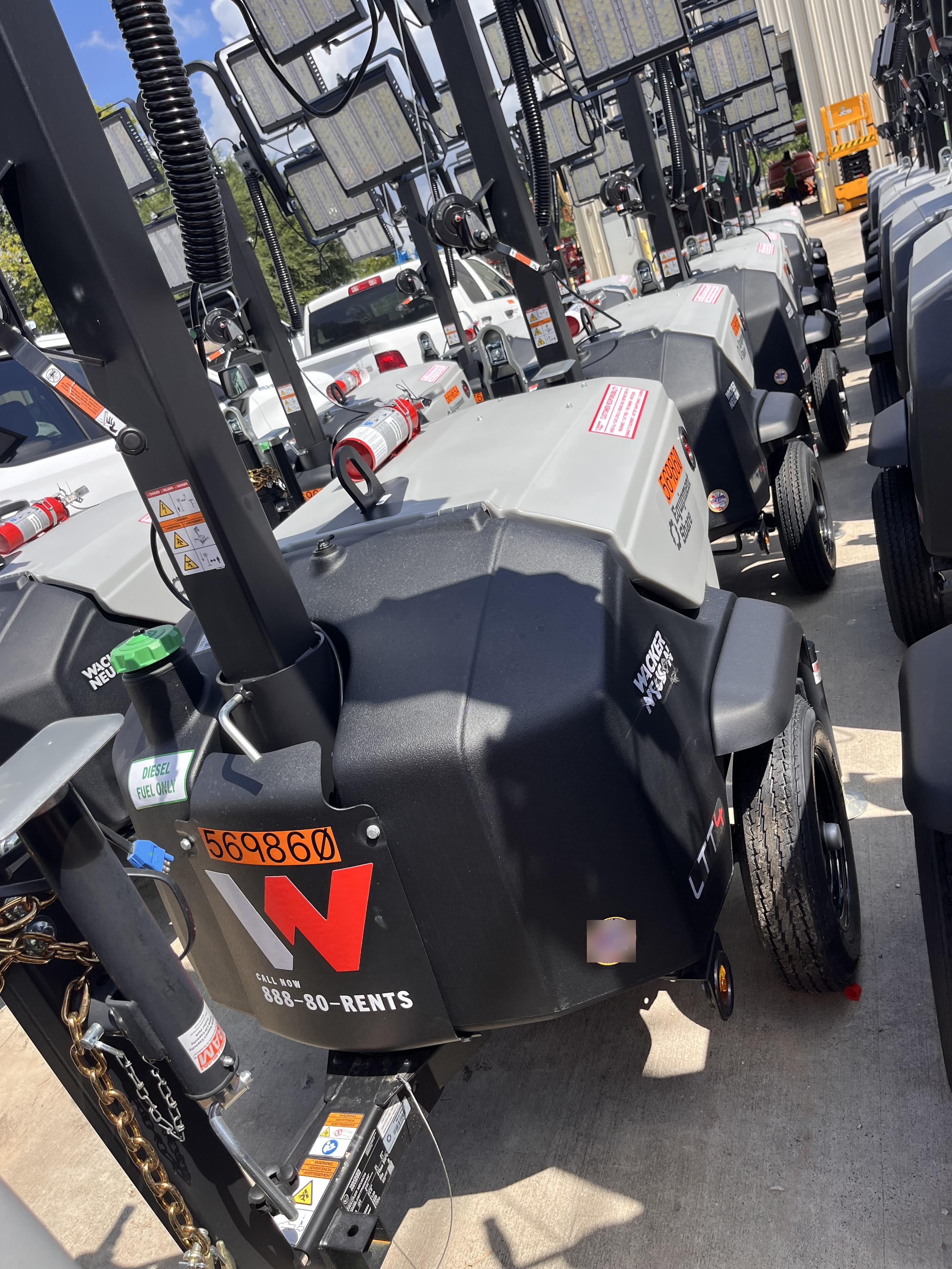 2025 WACKER NEUSON LTT4