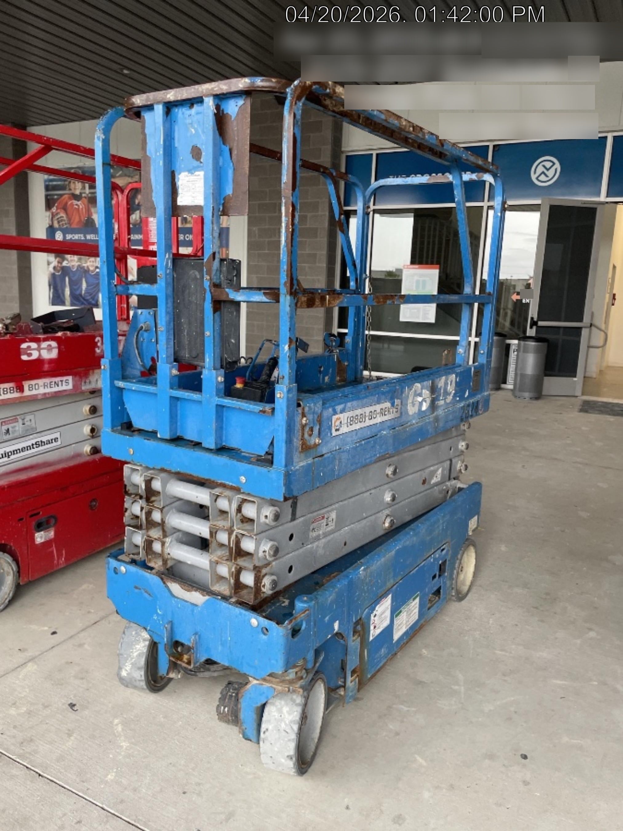 2017 Genie GS-1930 Standard
