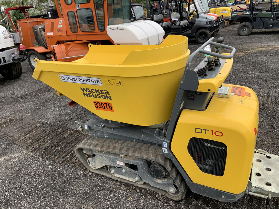 2019 WACKER NEUSON DT10
