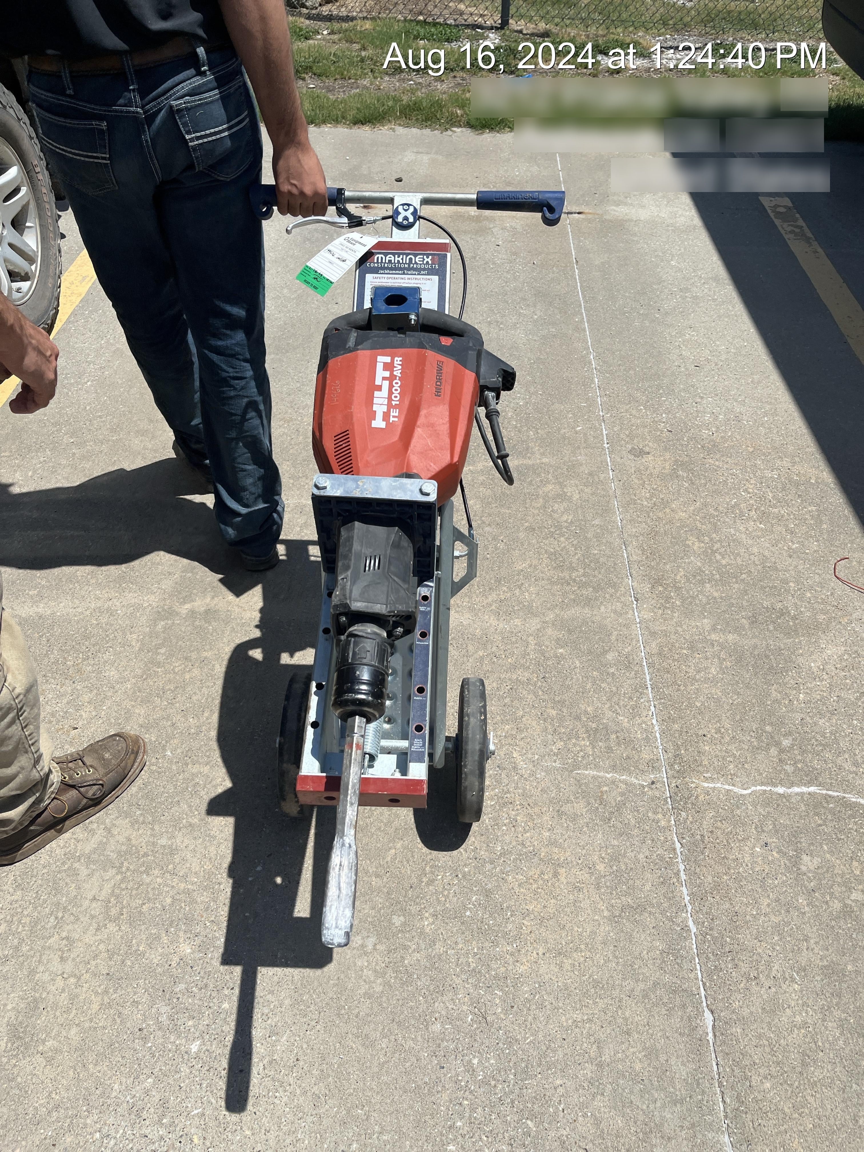 2021 HILTI TE 1000-AVR