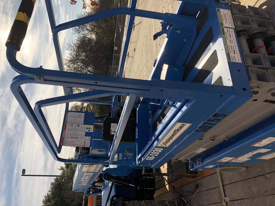 2019 Genie GS-1930 Fixed Rails with Chain Entry