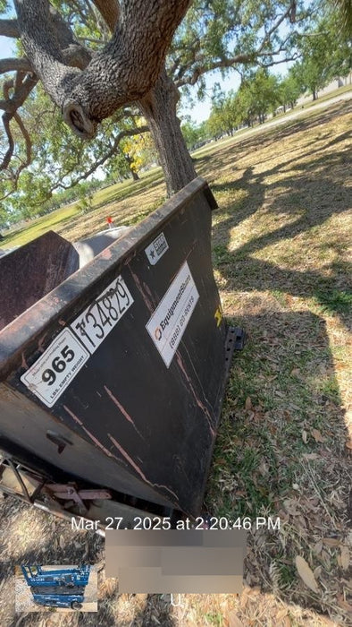 2021 STAR INDUSTRIES M-1820 - Self-Dump Hopper