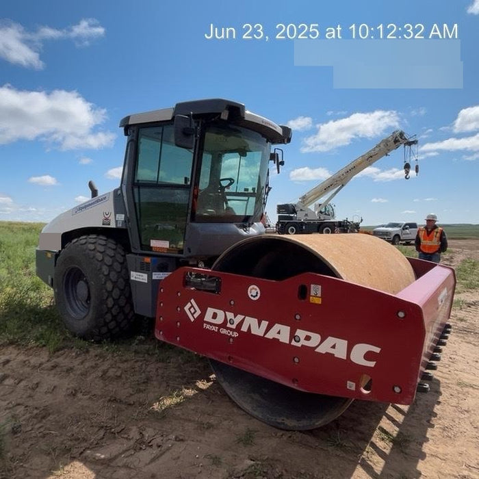 2023 DYNAPAC CA2500D