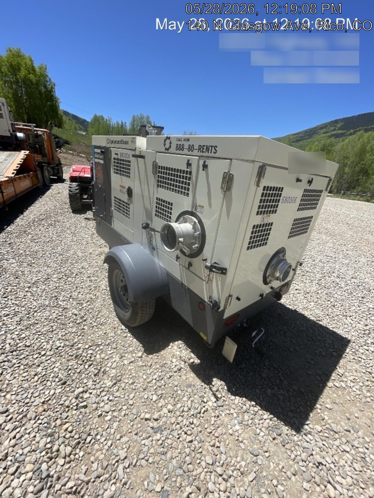 2026 ATLAS COPCO PAC F66 KD-S
