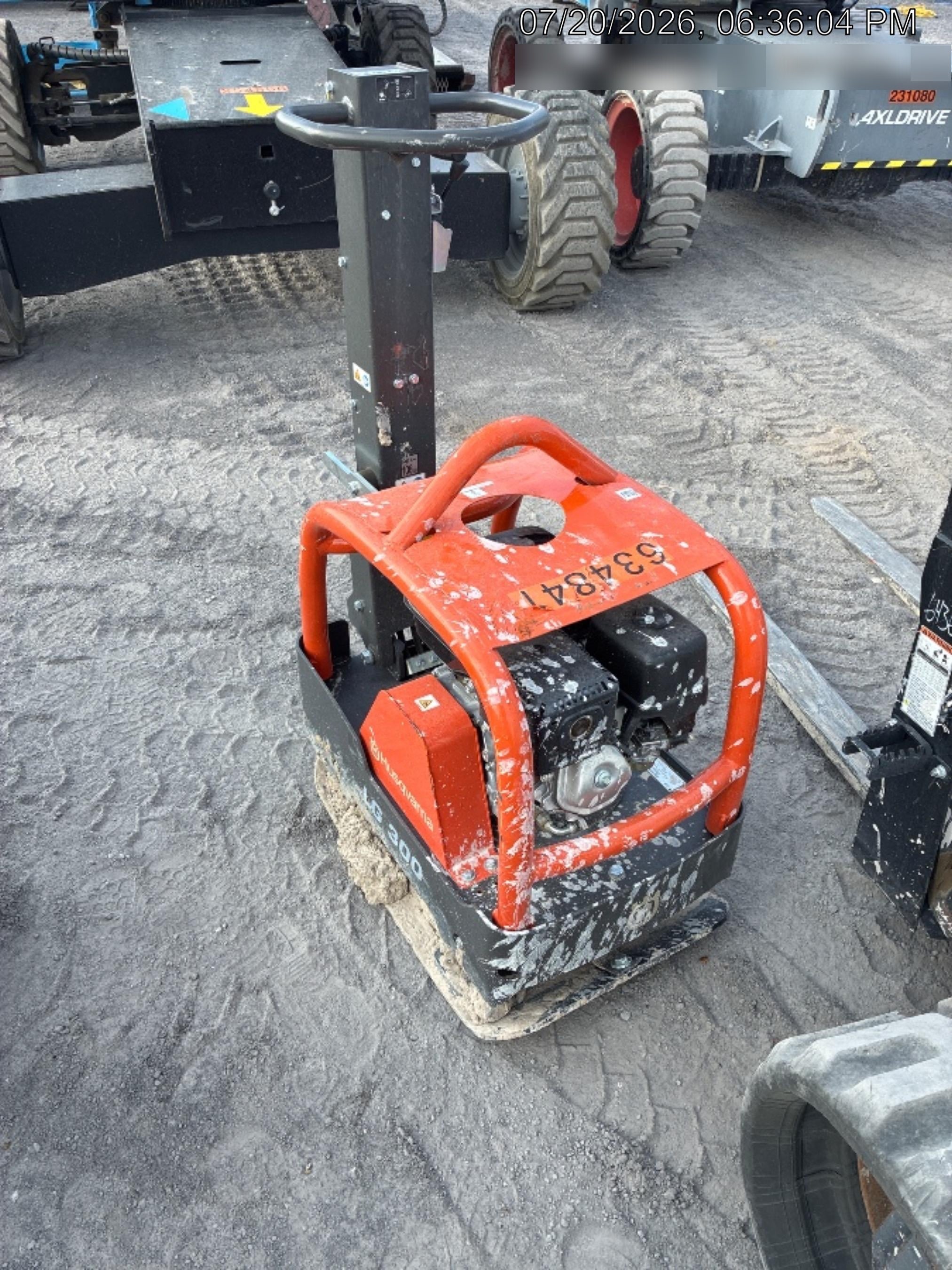 2025 HUSQVARNA LG300