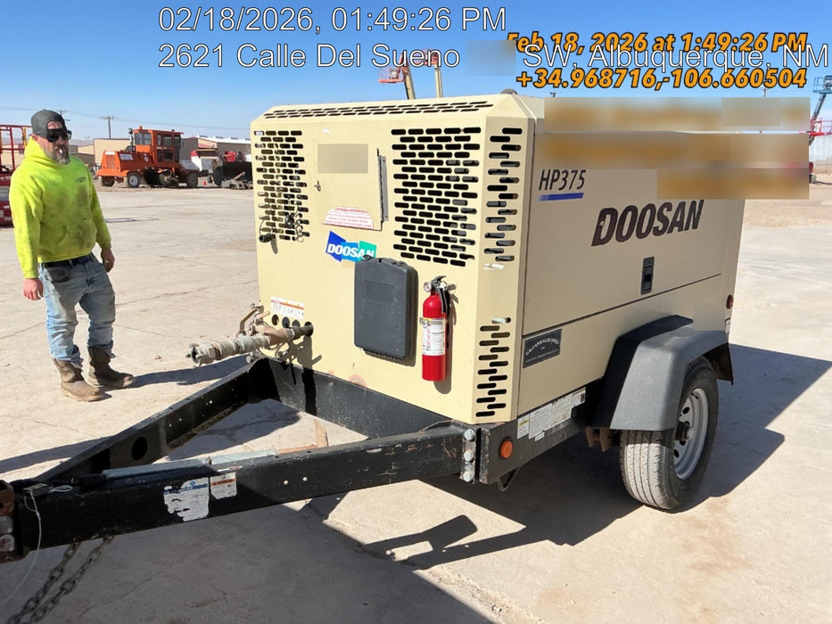 2019 DOOSAN P425/HP375WCU-T4F