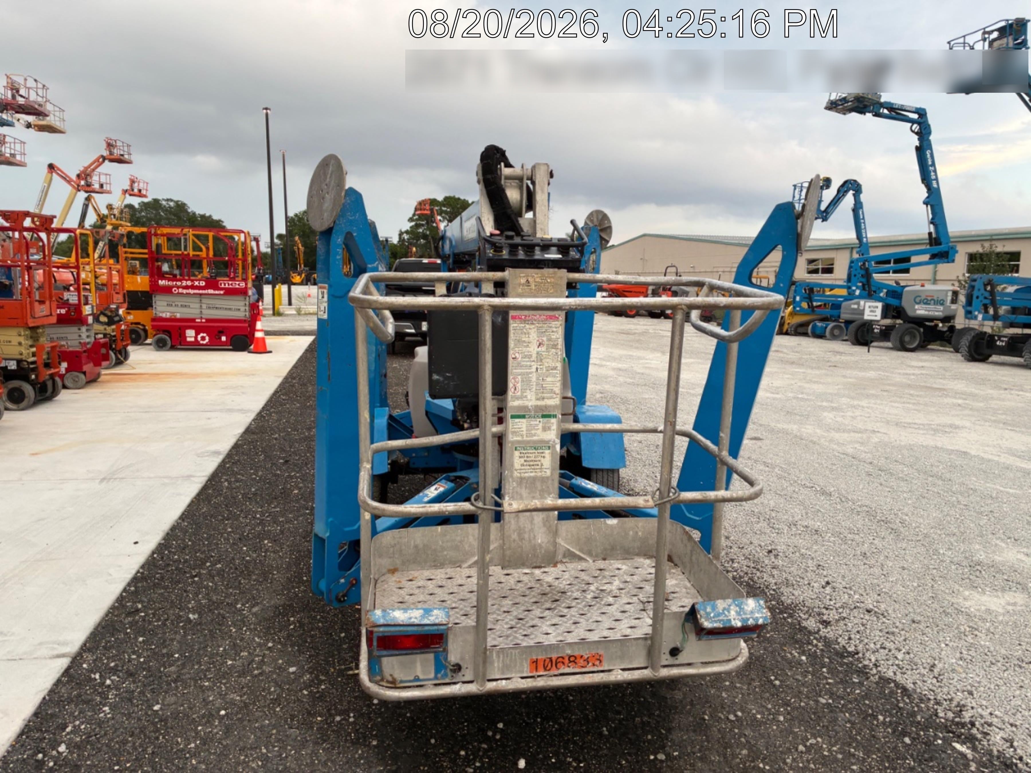 2020 GENIE TZ-50 Hybrid
