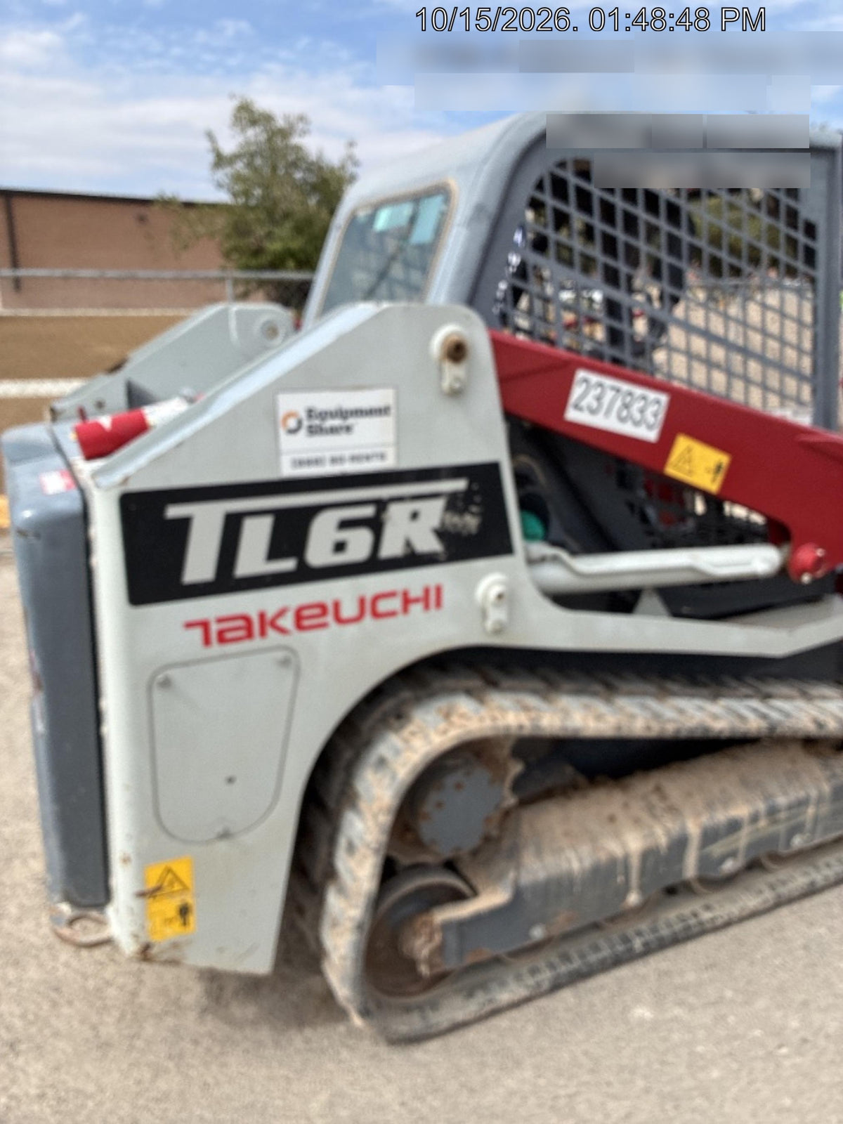 2022 TAKEUCHI TL6R
