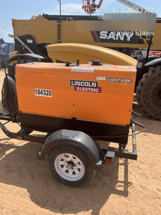 2021 Lincoln Electric Vantage 322 VANTAGE 322 READY-PAK 3