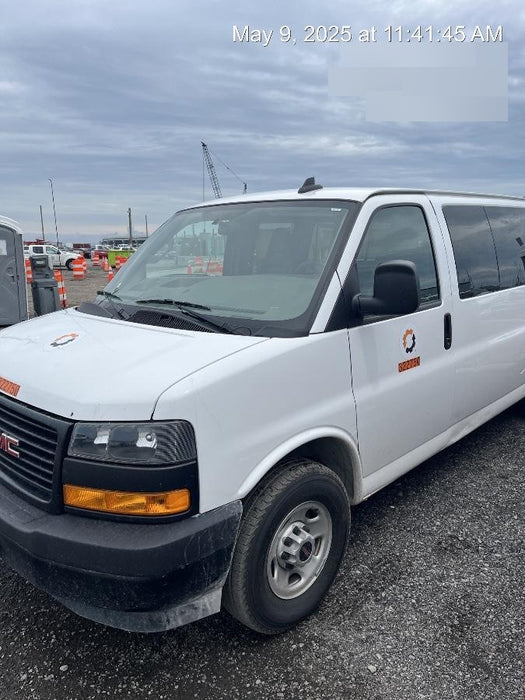 2023 GMC Savana 3500 - Rental