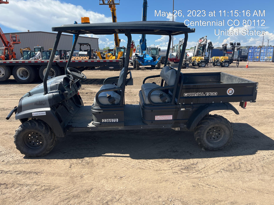 2022 Club Car CA1700D Canopy, Diesel, 4 Passenger