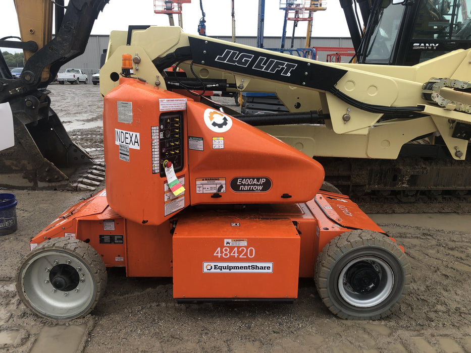 2019 JLG E400AJPN