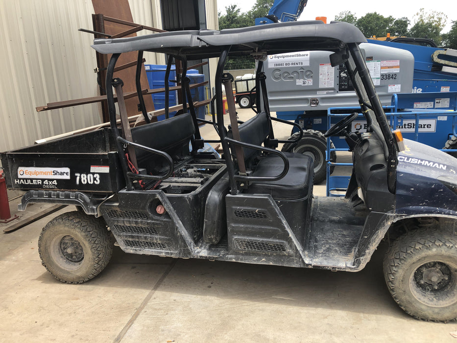 2018 CUSHMAN Hauler 4x4 Crew