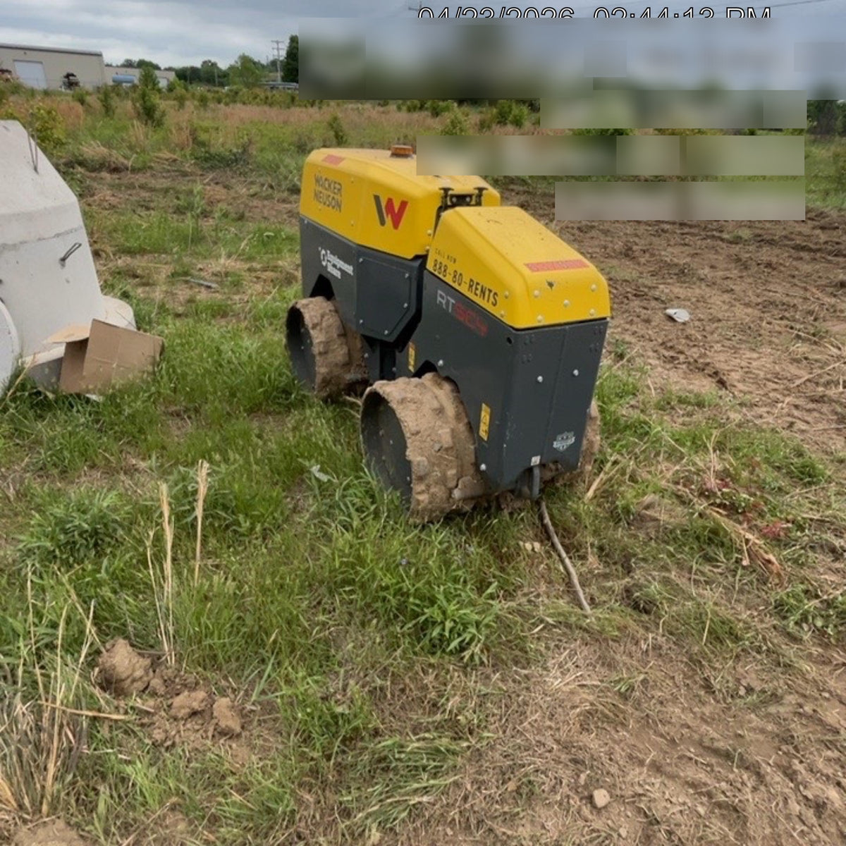 2026 WACKER NEUSON RTD-SC4