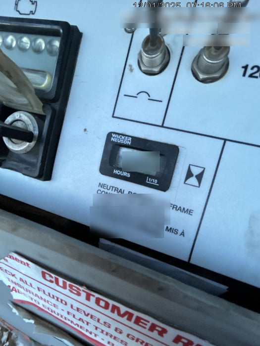 2019 Wacker Neuson LTV6L-MH Standard Options, ES Track Hardware, Fuel Level Sensor