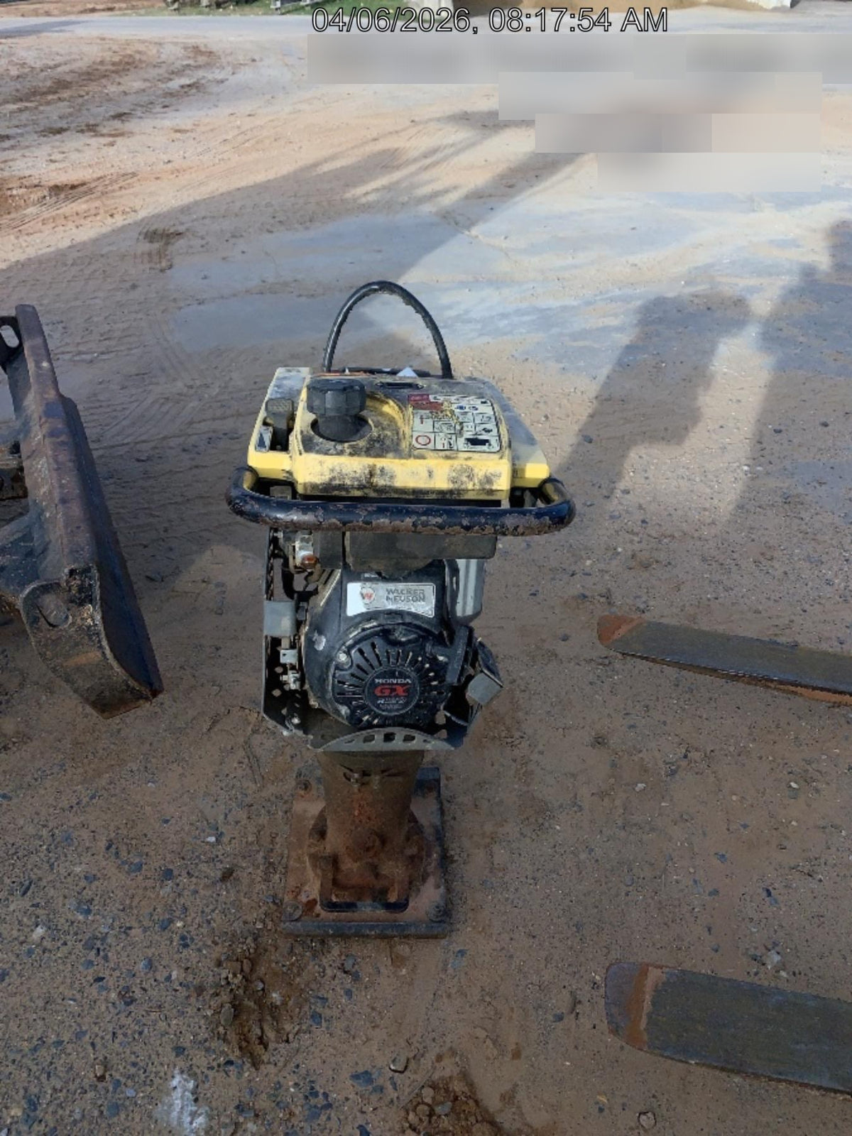 2020 WACKER NEUSON BS60-4As