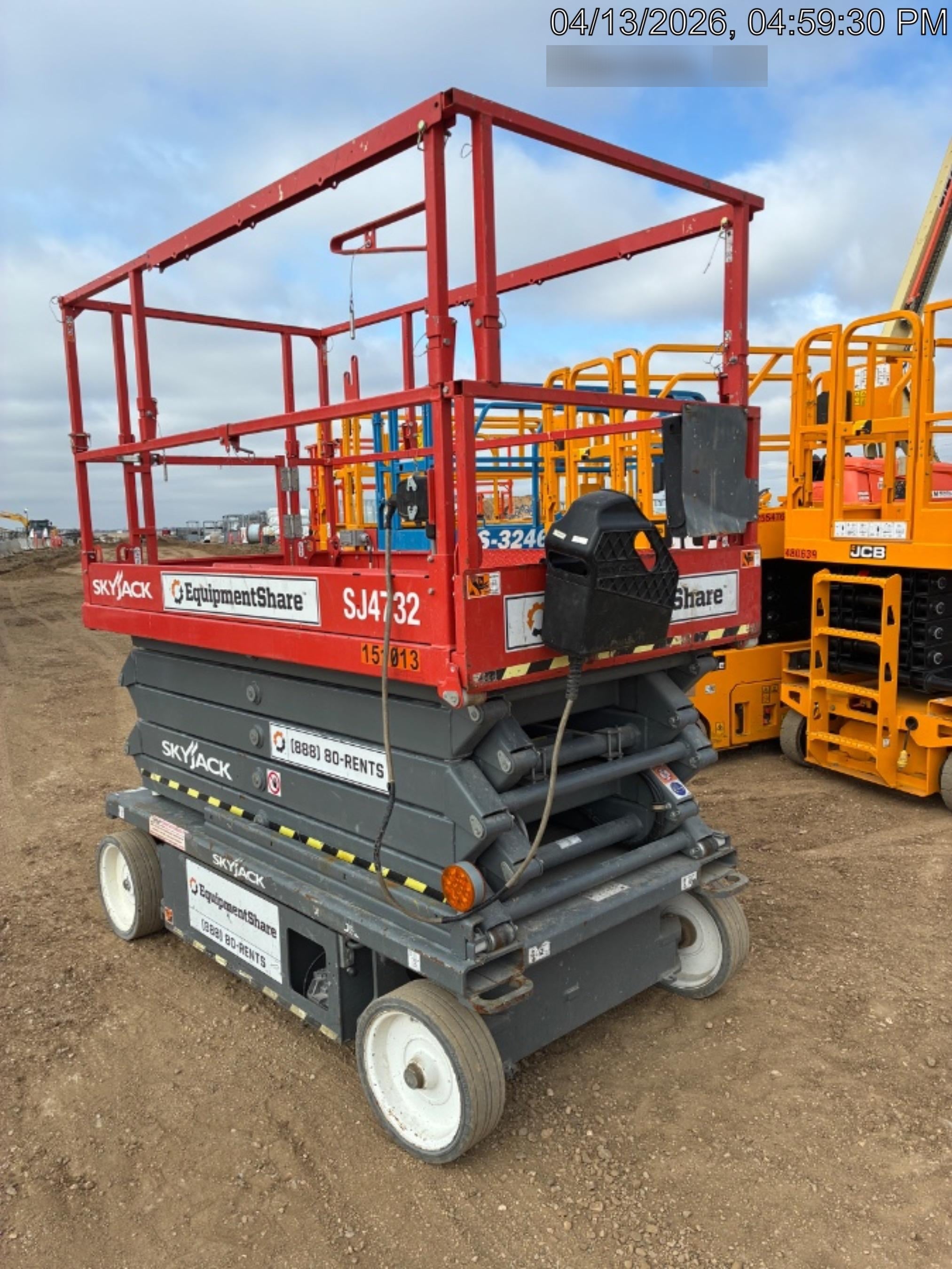 2021 SKYJACK SJ4732