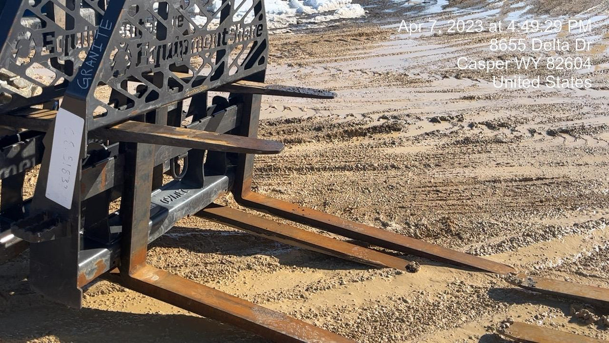 2022 PALADIN 48" Pallet Forks - Paladin