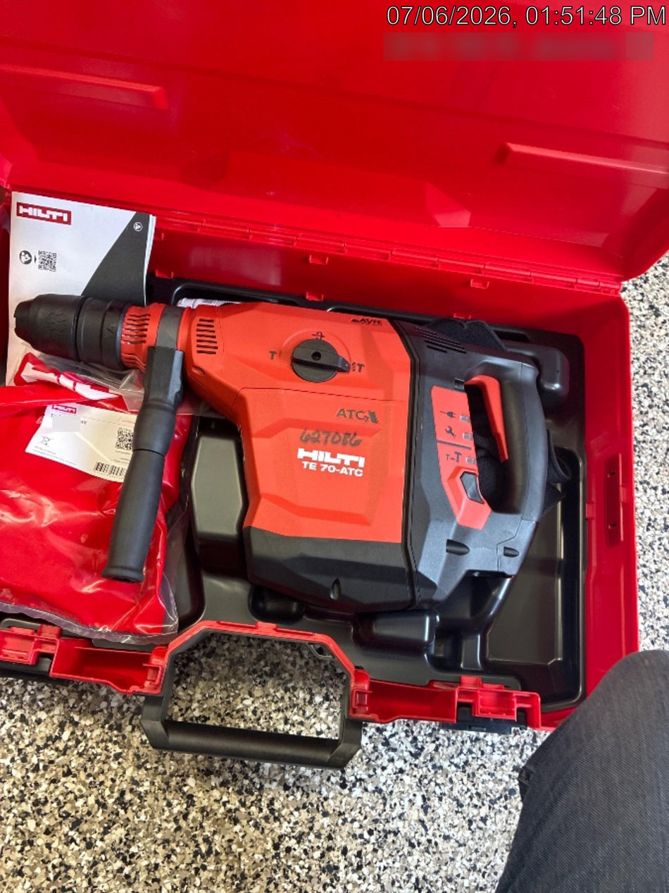 2025 HILTI TE 70-ATC/AVR