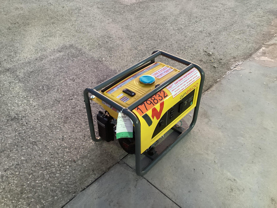 2021 WACKER NEUSON GP2500A