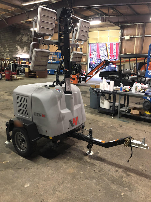 2019 Wacker Neuson LTV6K-LED Standard LED Towable Light Tower w/None