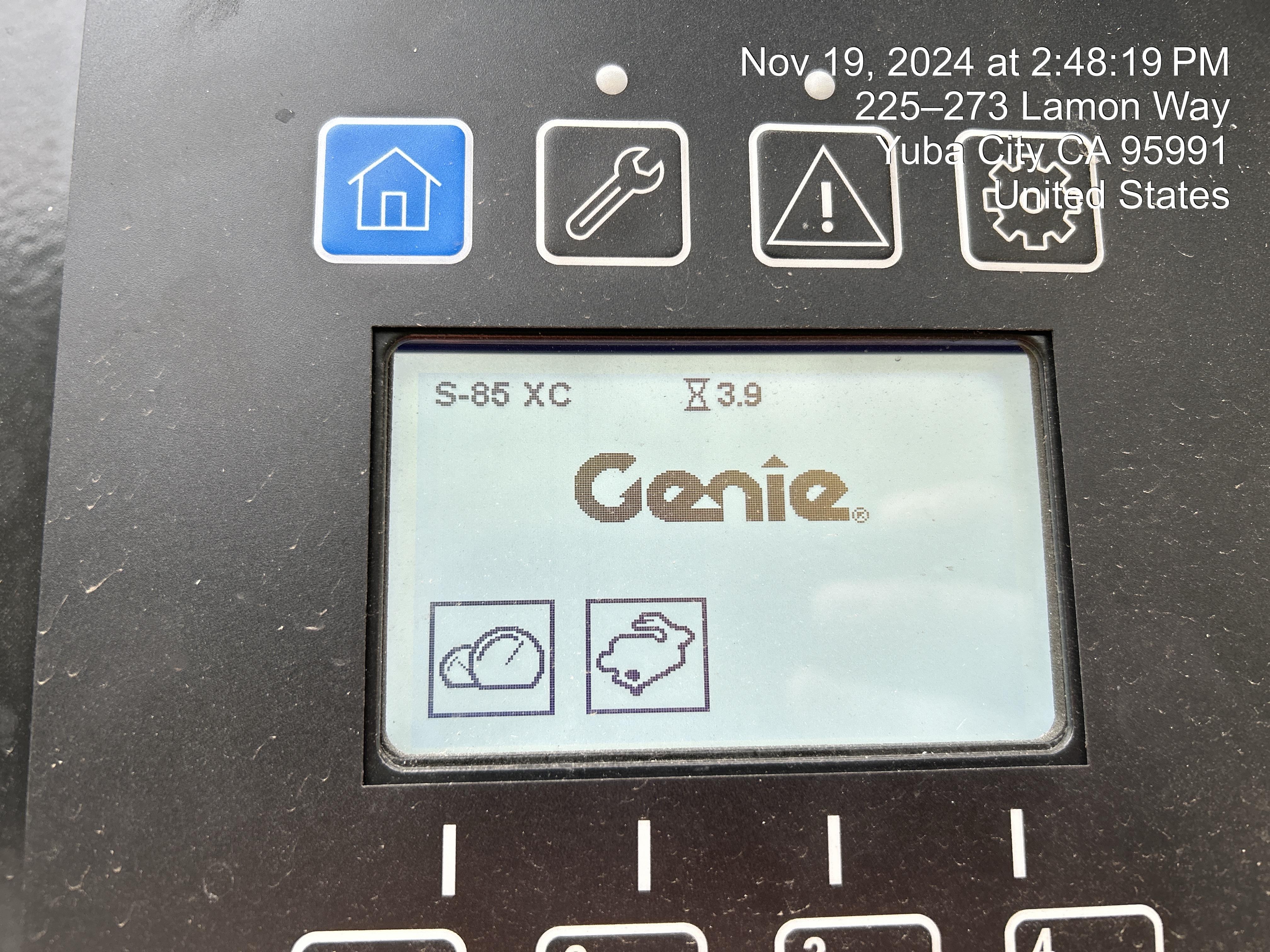 2024 GENIE S-85 XC
