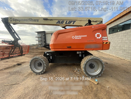2025 JLG 660SJ