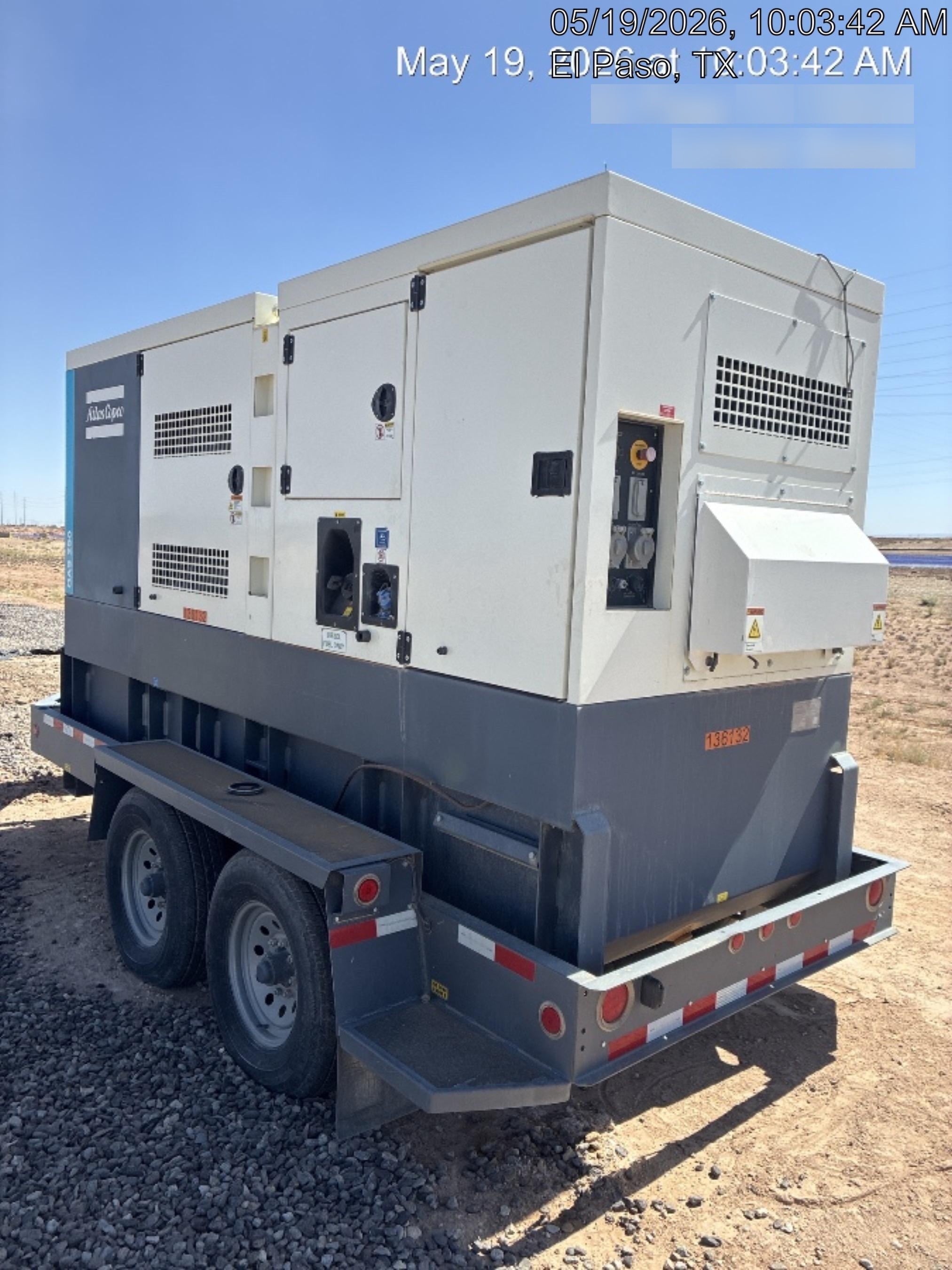 2021 ATLAS COPCO QAS250