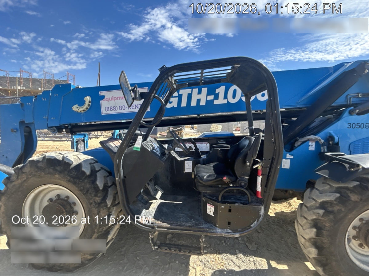 2017 Genie GTH-1056 Genie GTH1056 Telehandler