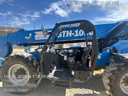 2017 Genie GTH-1056 Genie GTH1056 Telehandler