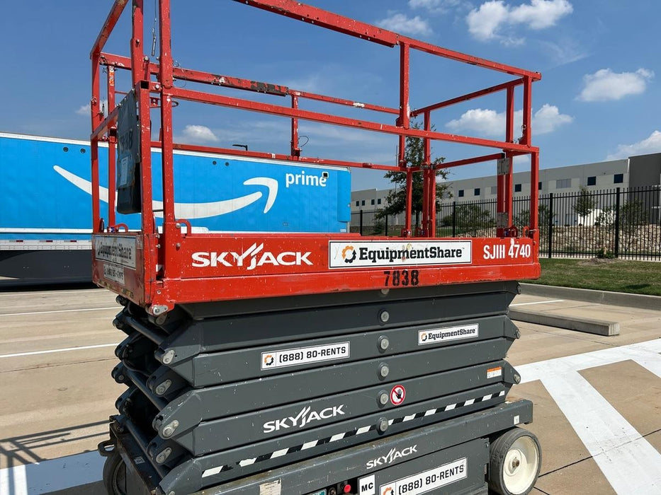 2018 SKYJACK SJIII-4740