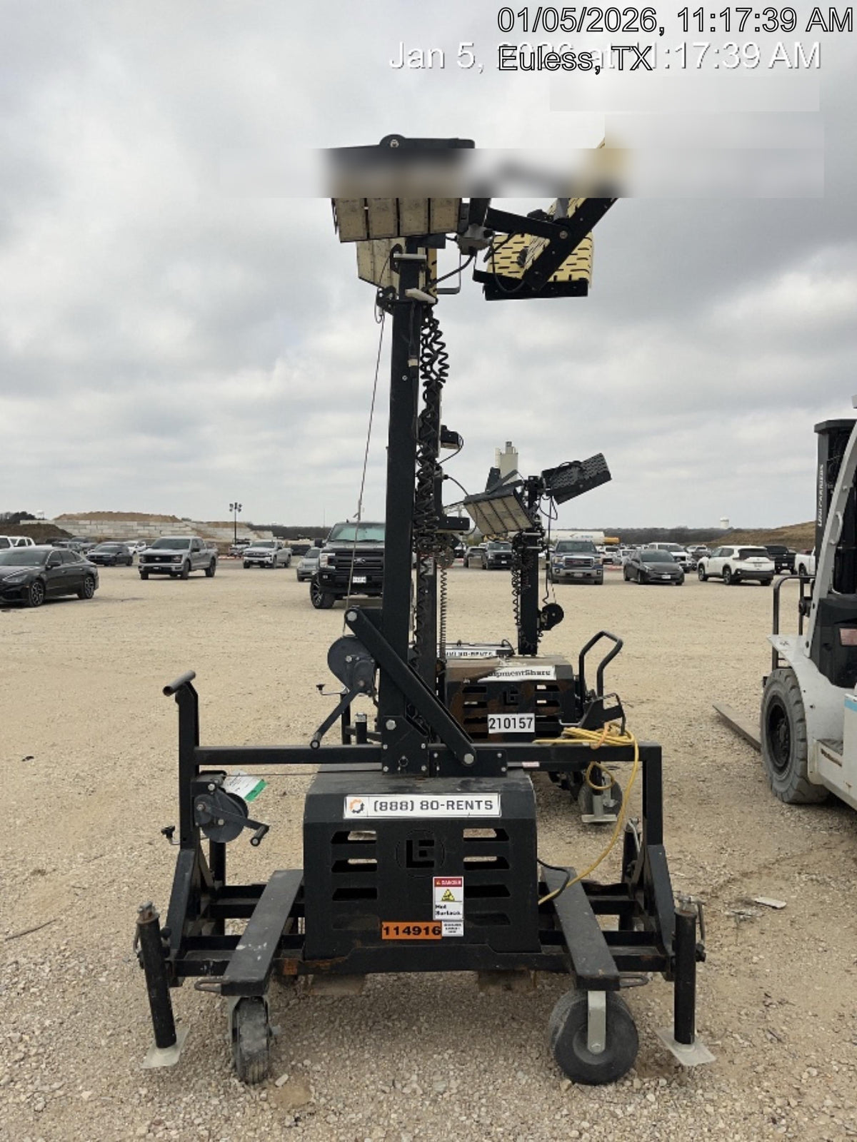 2020 LIND EQUIPMENT LE980LED-T4B