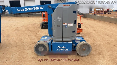 2021 GENIE Z-30/20N RJ