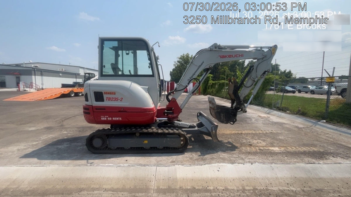 2025 TAKEUCHI TB235-2CR
