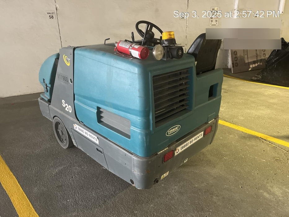 2020 TENNANT S20 LPG